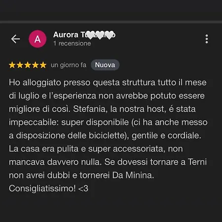 Da Minina شقة تيرني
